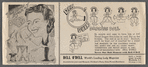 Dell O'Dell's Famous Dancing Dolls paper toy