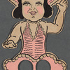 Dell O'Dell's Famous Dancing Dolls paper toy