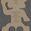 Dell O'Dell's Famous Dancing Dolls paper toy