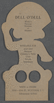 Dell O'Dell's Famous Dancing Dolls paper toy