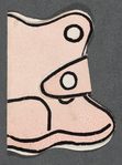 Dell O'Dell's Famous Dancing Dolls paper toy