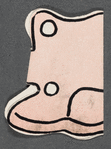 Dell O'Dell's Famous Dancing Dolls paper toy