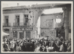 Building roundup where rebels concealed