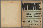 Lincoln said women should vote