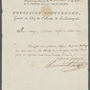 Toussaint Louverture letter to supporter