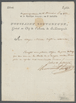 Toussaint Louverture letter to supporter