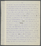 Typed copy of letter from the five principal Kings, Chiefs, and Leaders of the Chickasaw Nation to John Sevier