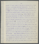 Typed copy of letter from the five principal Kings, Chiefs, and Leaders of the Chickasaw Nation to John Sevier