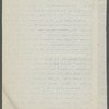 Typed copy of letter from the five principal Kings, Chiefs, and Leaders of the Chickasaw Nation to John Sevier