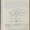 Typed copy of letter from the five principal Kings, Chiefs, and Leaders of the Chickasaw Nation to John Sevier
