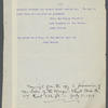 Typed copy of letter from the five principal Kings, Chiefs, and Leaders of the Chickasaw Nation to John Sevier