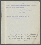 Typed copy of letter from the five principal Kings, Chiefs, and Leaders of the Chickasaw Nation to John Sevier