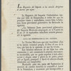 La regencia del imperio se ha servido dirigirme el decreto que sigue 