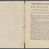 Au peuple françois