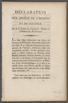 Déclaration des droits de l'homme et du citoyen