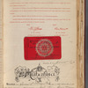 Saram Ellison's Society of American Magicians membership card