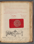 Saram Ellison's Society of American Magicians membership card