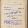 Letter from Harry Houdini to Saram Ellison
