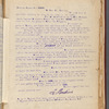 Letter from Harry Houdini to Saram Ellison