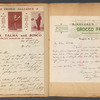 Letters from LeRoy, Talma and Bosco and Harry Rouclere to Saram Ellison