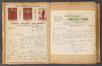 Letters from LeRoy, Talma and Bosco and Harry Rouclere to Saram Ellison