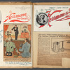 Scrapbook ephemera autographed by its subject, magician Leon Herrmann