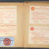 Membership card and Society of American Magicians documents