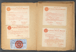 Membership card and Society of American Magicians documents