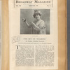 First page of The Art of "Palming" article from Broadway Magazine, Vol. XIII, no. 11
