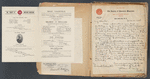 Program and ephemera for the Society of American Magicians' event Magic Vaudeville and letter from Oscar S. Teale, president of the Society of American Magicians, to Saram Ellison