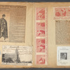 Ephemera and clippings documenting the career of the magician Howard Thurston