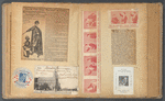 Ephemera and clippings documenting the career of the magician Howard Thurston