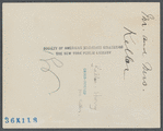Eva Kellar and Harry Kellar