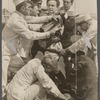 Harry Houdini in the film The Grim Game