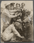 Harry Houdini in the film The Grim Game