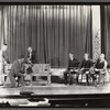 Publicity photograph for the magic stage production Sawing the Woman