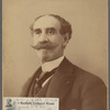 Alexander Herrmann portrait photograph, with a check signed by Herrmann