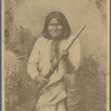 Geronimo with rifle