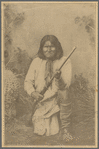 Geronimo with rifle
