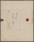 Poe, Edgar Allan. ALS to