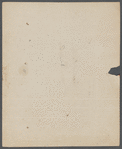 Poe, Edgar Allan. ALS to