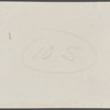Publicity photographs from a keysheet of Mae West and Ed Wynn in the stage production Sometime