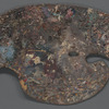 Augusta Savage's painter's palette