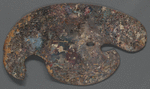 Augusta Savage's painter's palette