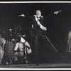 Ray Bolger in the stage production All American