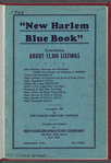 New Harlem blue book 