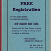 New Harlem blue book 