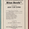 New Harlem blue book 