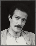 Publicity photograph of Sammy Williams during the stage production A Chorus Line