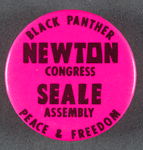 Newton Seale Congress Assembly button